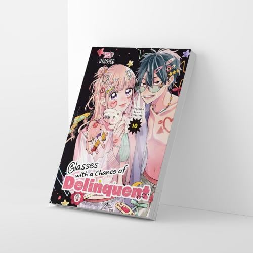 Glasses with a Chance of Delinquent Volume 10
