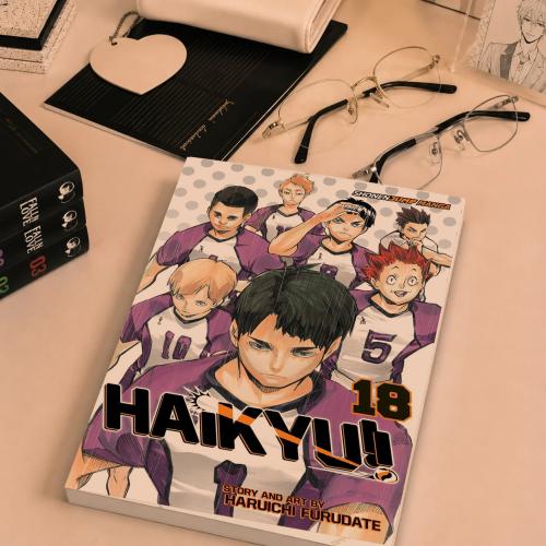 Haikyuu المجلد 18