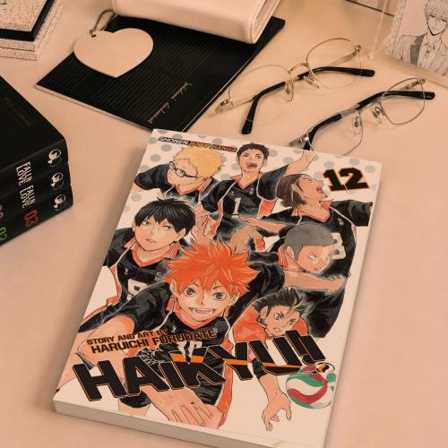 Haikyuu المجلد 12