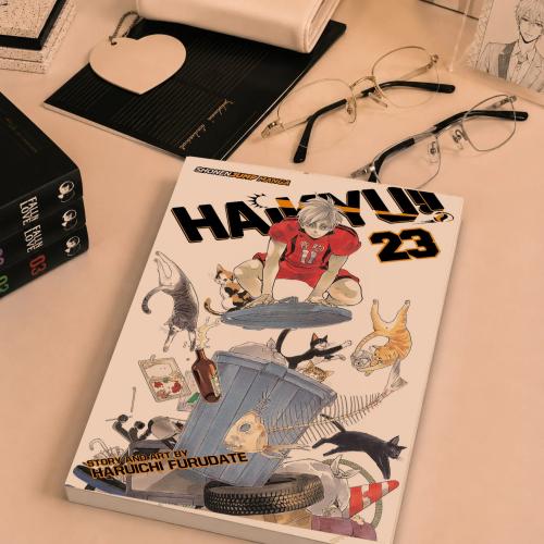 Haikyuu المجلد 23