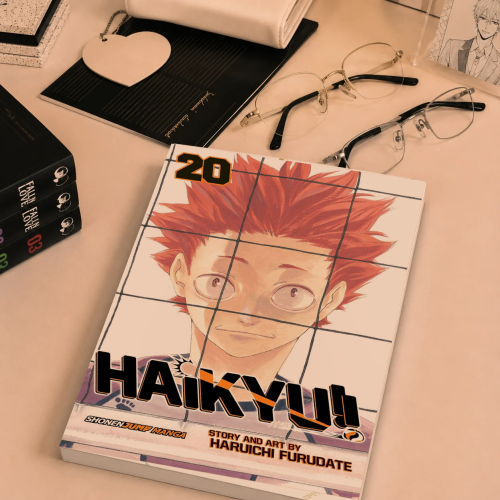 Haikyuu المجلد 20