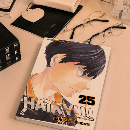 Haikyuu المجلد 25