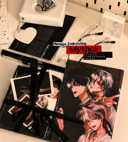 Manga Gift Box – بوكس مانجا Myther