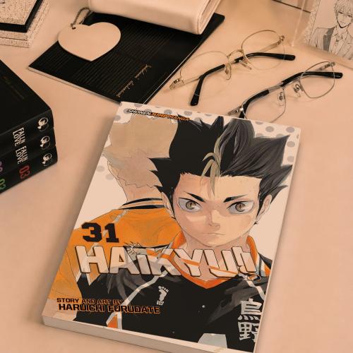 Haikyuu المجلد 31