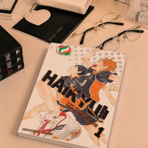 Haikyuu المجلد 1