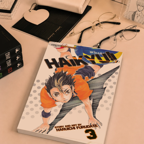 Haikyuu المجلد 3
