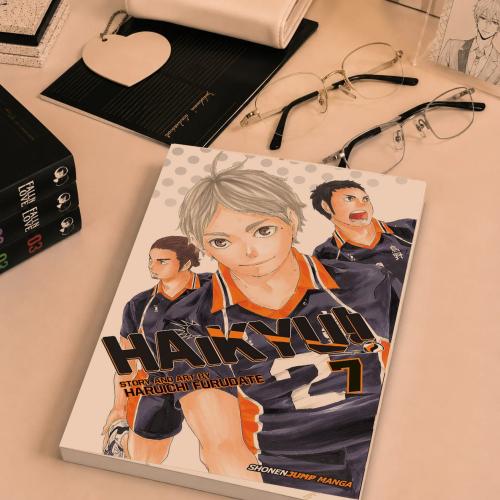 Haikyuu المجلد 7
