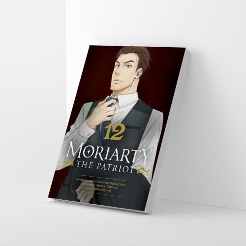 Moriarty the Patriot المجلد 12