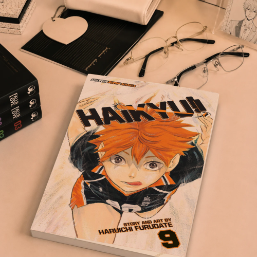 Haikyuu المجلد 9