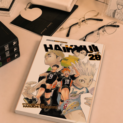 Haikyuu المجلد 28