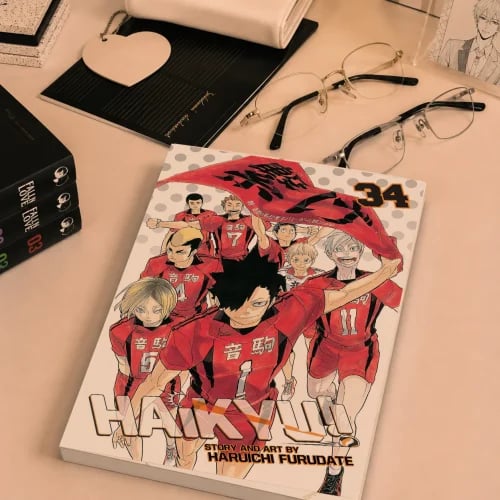 Haikyuu المجلد 34