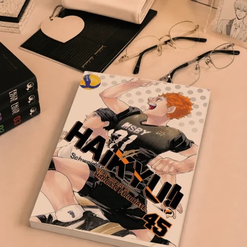 Haikyuu المجلد 43