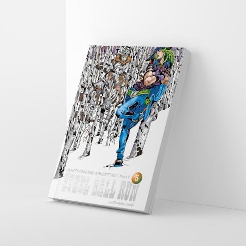 JoJo Bizarre Adventure Part 7 المجلد 5