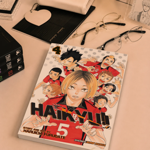 Haikyuu المجلد 4