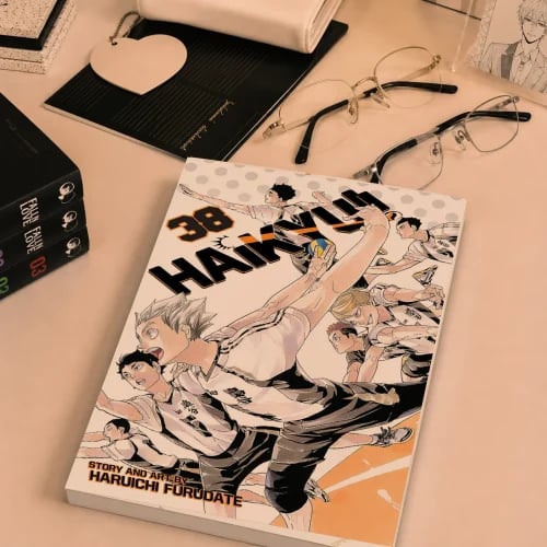 Haikyuu المجلد 38