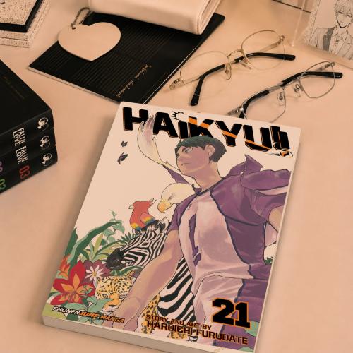 Haikyuu المجلد 21