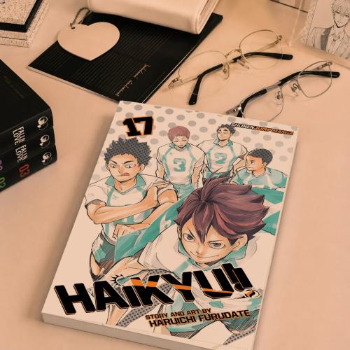 Haikyuu المجلد 17