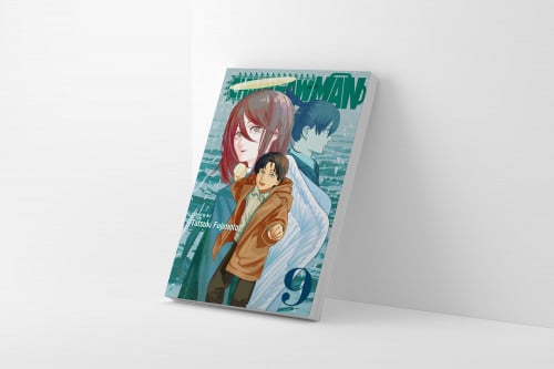 مانجا رجل المنشار المجلد 9