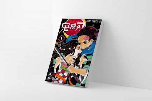 مانجا قاتل الشياطين المجلد 1