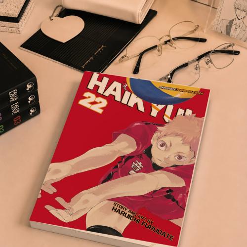 Haikyuu المجلد 22