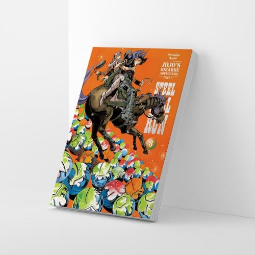 JoJo Bizarre Adventure Part 7 المجلد 3