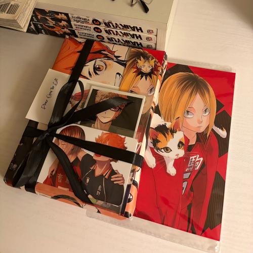 Manga Gift Box – بوكس مانجا Haikyuu