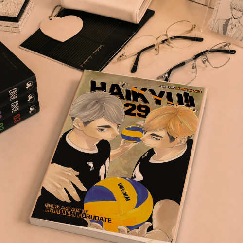 Haikyuu المجلد 29