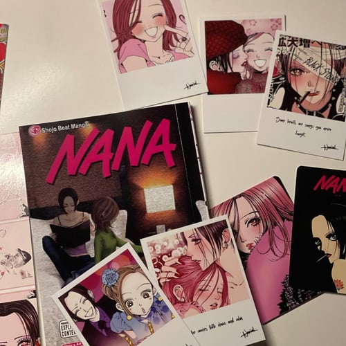 Manga Gift Box – بوكس مانجا نانا