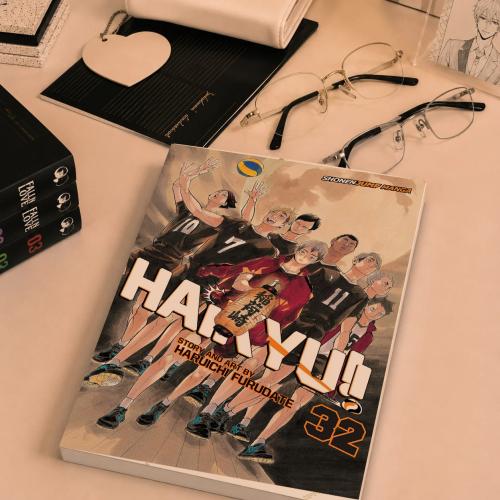 Haikyuu المجلد 32