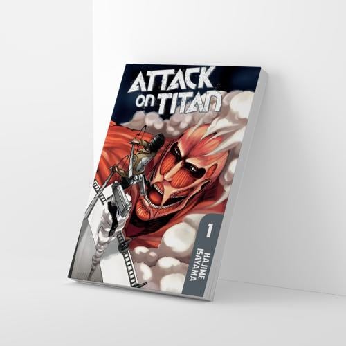 Attack on Titan المجلد 1