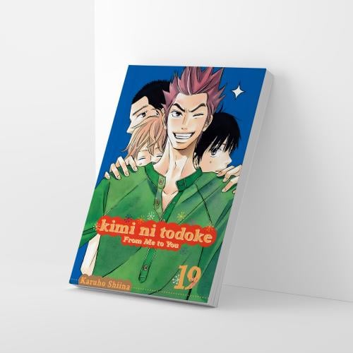 Kimi ni Todoke المجلد 19