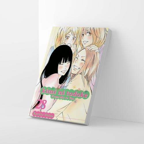 Kimi ni Todoke المجلد 28