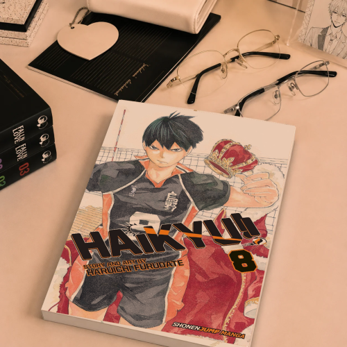 Haikyuu المجلد 8