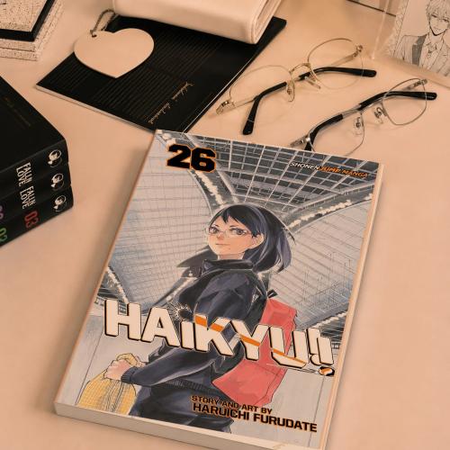 Haikyuu المجلد 26