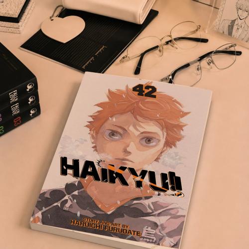 Haikyuu المجلد 42