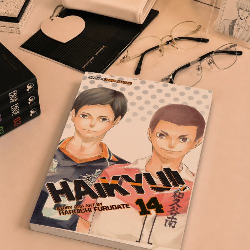 Haikyuu المجلد 14