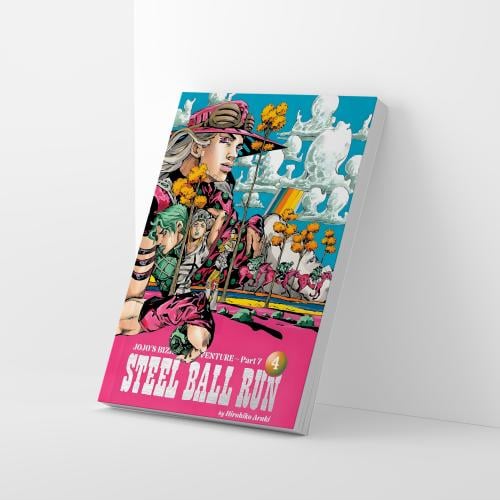 JoJo Bizarre Adventure Part 7 المجلد 4