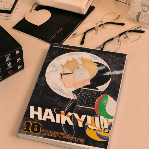 Haikyuu المجلد 10