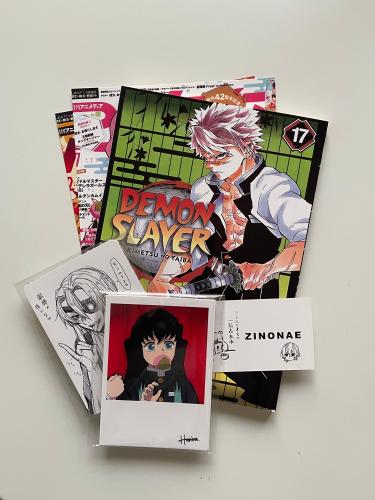 Manga Gift Box – بوكس مانجا قاتل الشياطين