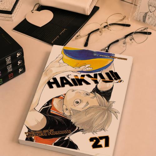 Haikyuu المجلد 27