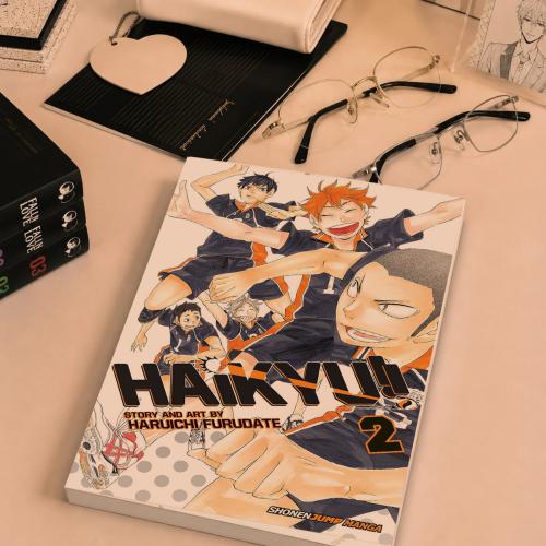Haikyuu المجلد 2
