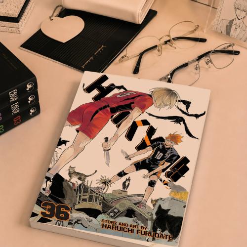 Haikyuu المجلد 36