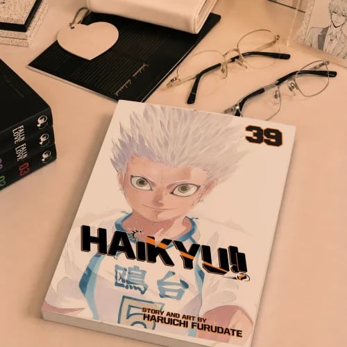 Haikyuu المجلد 39