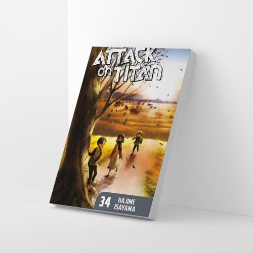 Attack on Titan المجلد 34