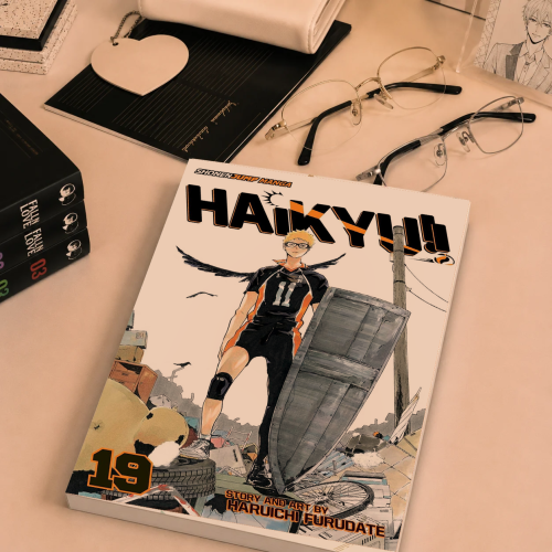 Haikyuu المجلد 19