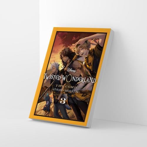 Disney Twisted Wonderland Book of Savanaclaw Volum...