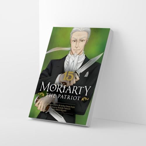Moriarty the Patriot المجلد 15