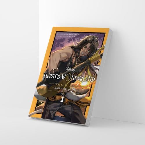Disney Twisted Wonderland Book of Savanaclaw Volum...