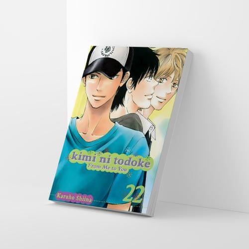 Kimi ni Todoke المجلد 22