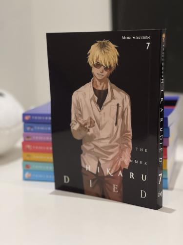The Summer Hikaru Died المجلد 7